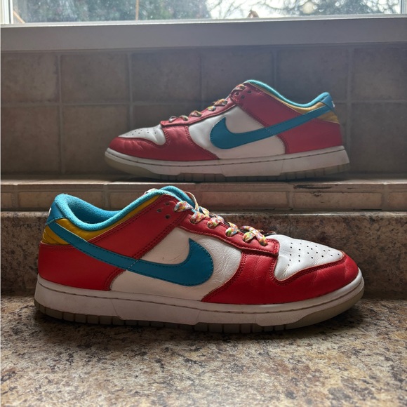 Other - Nike Dunk Low Fruitty Pebbles size